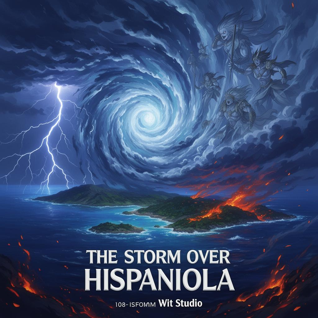 The Storm Over Hispaniola